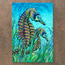 Seahorses Cutting Board