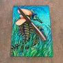 Seahorses Cutting Board