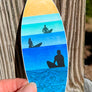 Serenity Surfboard Sticker