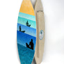 Serenity Surfboard Wall Art