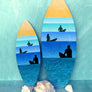 Serenity Surfboard Wall Art
