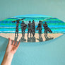 Surf Check Surfboard Wall Art