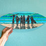 Surf Check Surfboard Wall Art