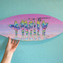 Surf Sisters Surfboard Wall Art