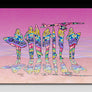 Surf Sisters Ceramic Tile