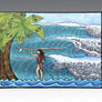 Surfer Girl Door Mat