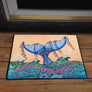 Tails of the Sea Door Mat