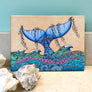 Tails of the Sea Ceramic Tile