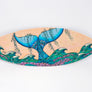Tails of the Sea Surfboard Wall Art
