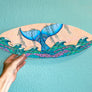Tails of the Sea Surfboard Wall Art