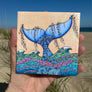 Tails of the Sea Ceramic Tile