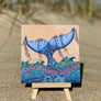 Tails of the Sea Ceramic Tile