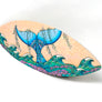 Tails of the Sea Surfboard Wall Art