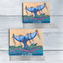 Tails of the Sea Ceramic Tile