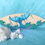 Tails of the Sea Surfboard Wall Art