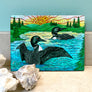 The Loons Ceramic Tile