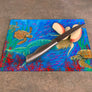 The Mermaid Dance Cutting Board