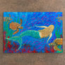 The Mermaid Dance Cutting Board