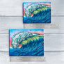 The Wave Ceramic Tile