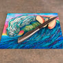 The Wave Cutting Board