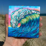 The Wave Ceramic Tile