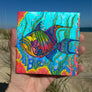 Triggerfish Ceramic Tile