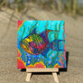 Triggerfish Ceramic Tile