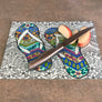 Tropical Flip Flops Cutting Board