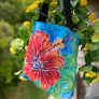 Tropical Hibiscus Tote Beach Bag
