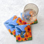 Tropical Hummingbird Coaster
