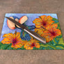 Tropical Hummingbird Cutting Board