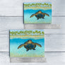 Turtle Paradise Ceramic Tile