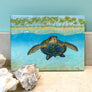 Turtle Paradise Ceramic Tile