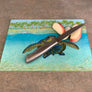 Turtle Paradise Cutting Board