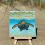 Turtle Paradise Ceramic Tile
