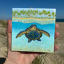 Turtle Paradise Ceramic Tile