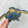 Turtle Paradise Sticker