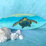 Turtle Paradise Surfboard Wall Art