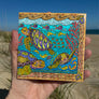 Turtle Time Ceramic Tile