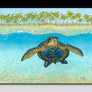 Turtle Paradise Ceramic Tile