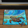 Under the Wave Door Mat