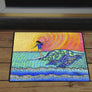 Wahine Door Mat