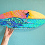 Wahine Surfboard Wall Art