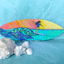 Wahine Surfboard Wall Art
