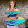 Wahine Surfboard Wall Art