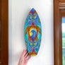Waves of the Turtle Surfboard Wall Art