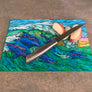 Wave Riding Cutting Board