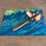 Waves of the Dolphin Cutting Board