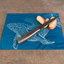 Whale One Color Cutting Board
