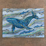 Whale Watch Cutting Board